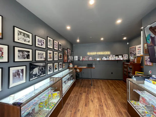 Sharp Corners Cards and Collectibles