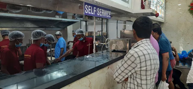 Padmavathi veg hotel