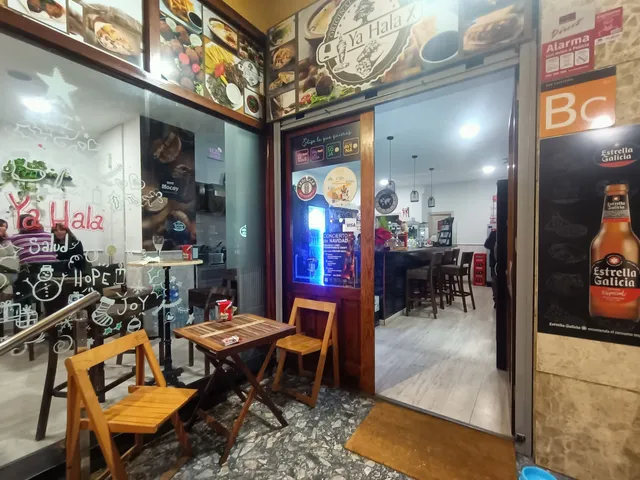 BAR Cafetería YA HALA SL