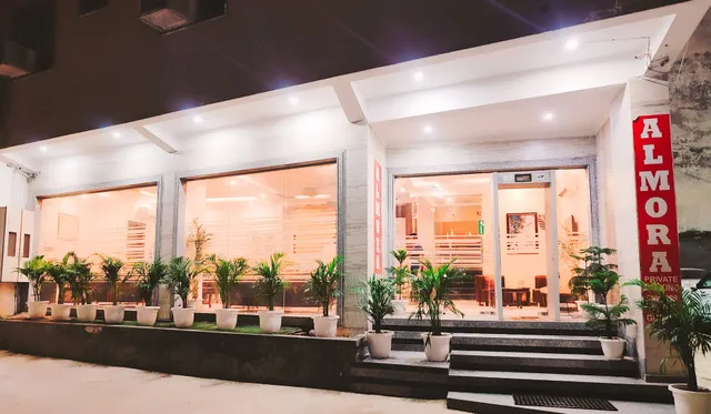 Hotel Almora near Delhi Airport