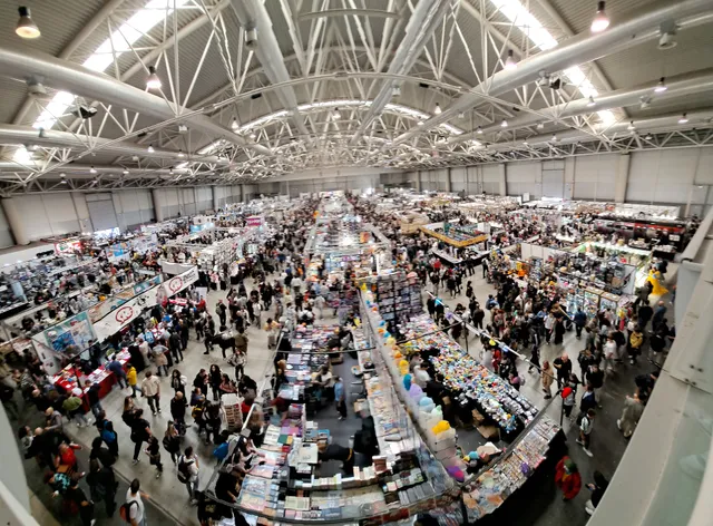 Fiera di Roma Entrance North