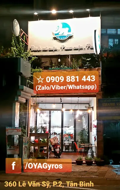 OYA Gyros - Bánh Mì Cuộn . Pizza . Burger