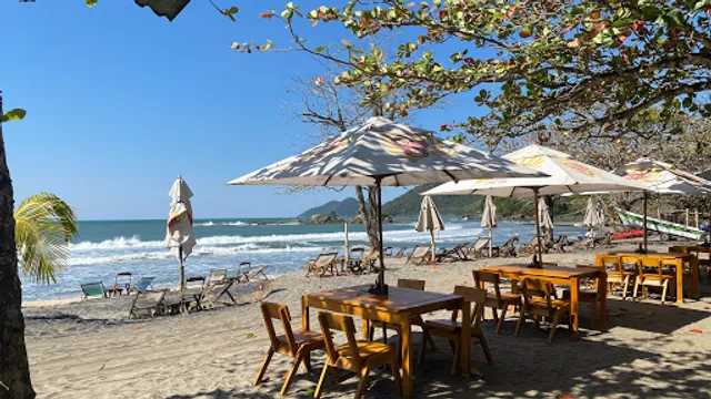 Banana Da Terra restaurante e Camping Castelhanos Ilhabela