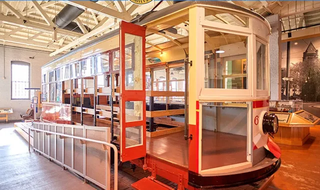 The Electric City Trolley Museum