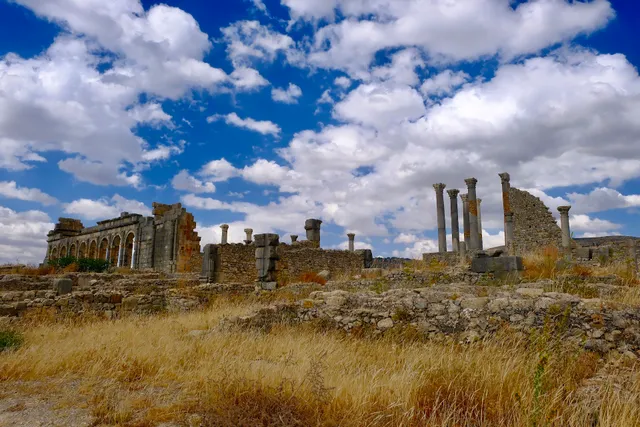 Site Archéologique de Volubilis