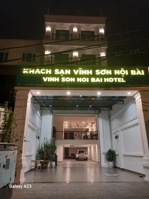 Khách Sạn Vĩnh Sơn - Nội Bài