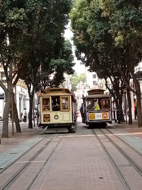Powell and Market Public Transit Kiosk