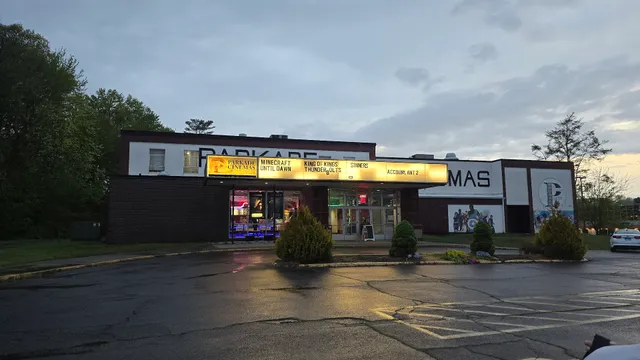 Manchester Parkade Shopping Center