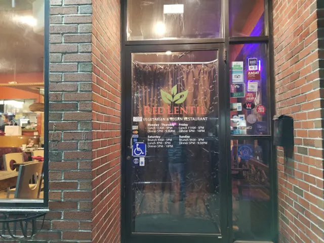 Red Lentil Vegetarian & Vegan Restaurant - Watertown