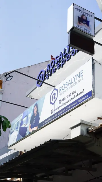 Rosalyne Sleepbox Malioboro 3 (Margo Mulyo)
