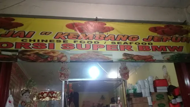 Depot Ajai Kembang Jepun Porsi Jumbo