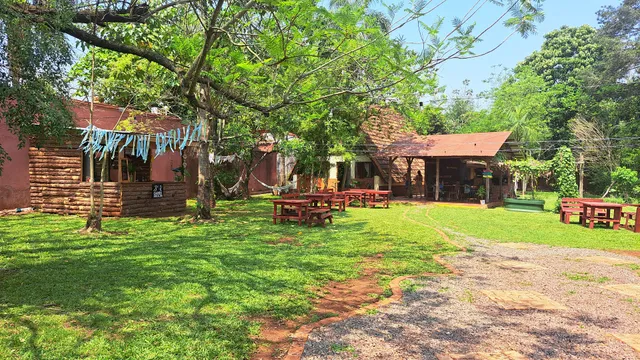 Bungalow hostel iguazu