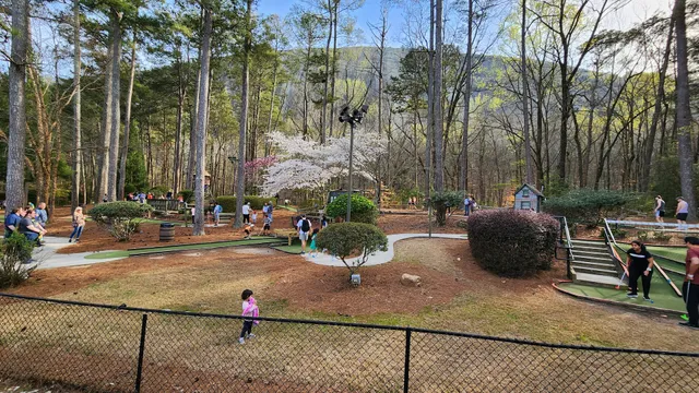 Great Locomotive Chase Adventure Golf