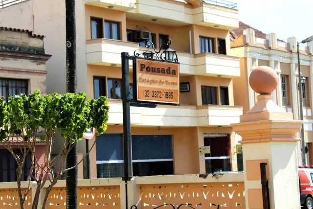 Pousada Estação do Trem -Centro histórico da Cidade.