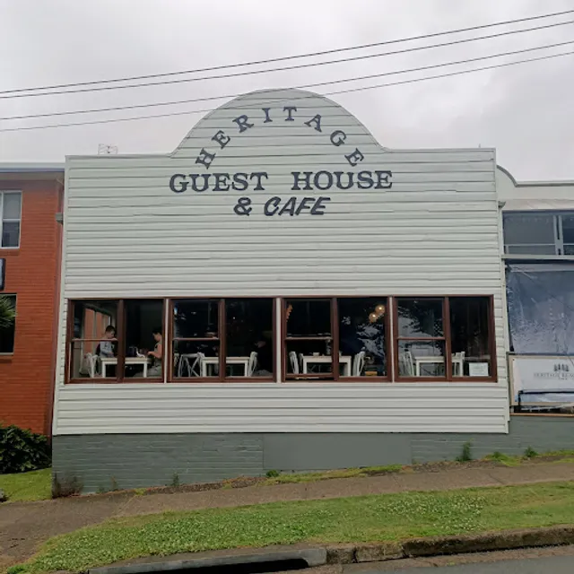 The Heritage beachside Cafe