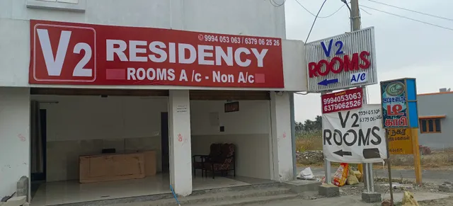 V2 Residency & lodge
