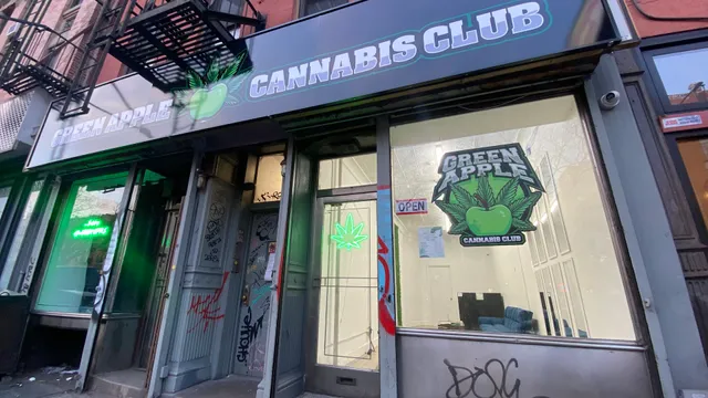 Green Apple Cannabis Club