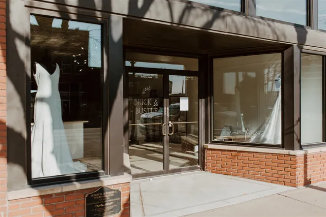 Brick & Bustle Bridal Shop