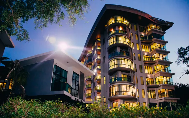 ที่พักติดทะเล ศรีราชา มีหาดส่วนตัว Sonrisa Sriracha