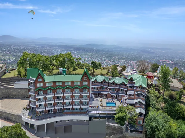 jüSTa Birding Resort & Spa, Dharamshala
