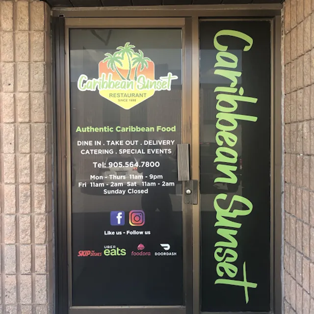 Caribbean Sunset Restaurant