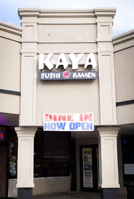 Kaya Sushi & Ramen