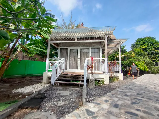 The Masceti hostel and bungalow