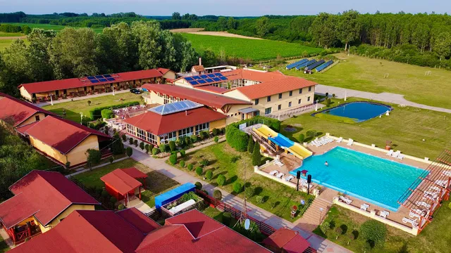 Ligetalja Gyógyfürdő És Termál Hotel