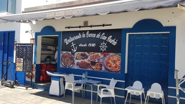 Restaurant la barca de San Andrés II
