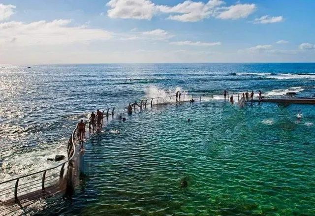 Bajamar natural pools