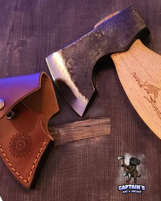 Captains Axe & Arcade