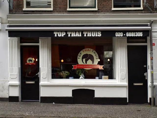 Top Thai Thuis Bangkok Streetfood