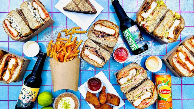 Le Colonel Jackson - Burger