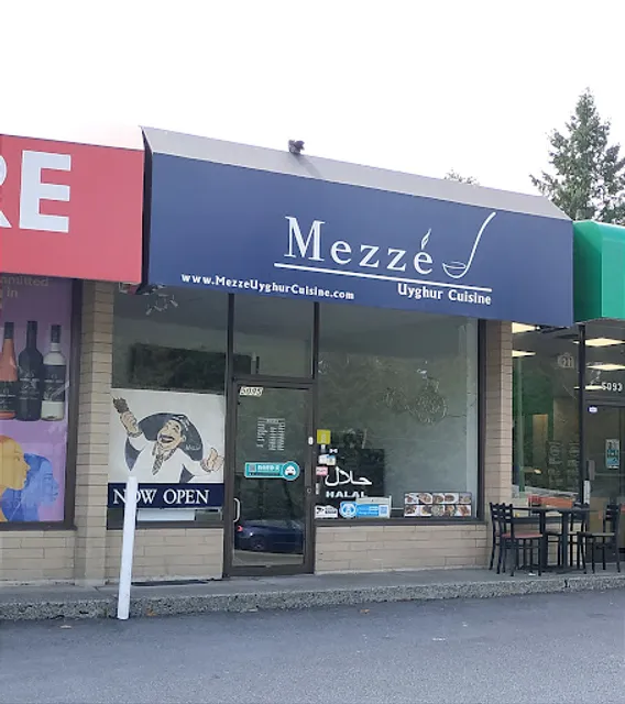 Mezze Uyghur Cuisine