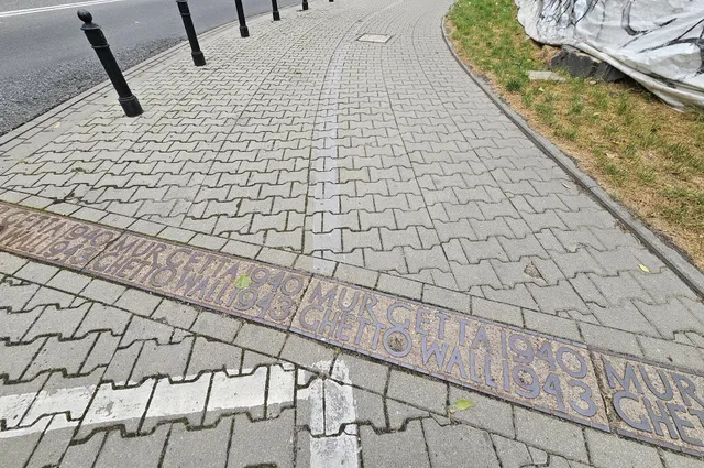 Ghetto wall remnant 2