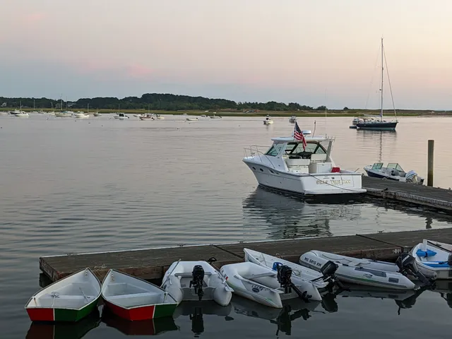 Wellfleet Town Pier