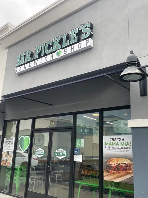 Mr. Pickle's Sandwich Shop - Van Nuys, CA