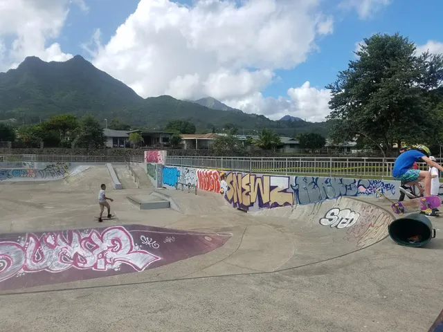 Keolu Hills Skateboard Park