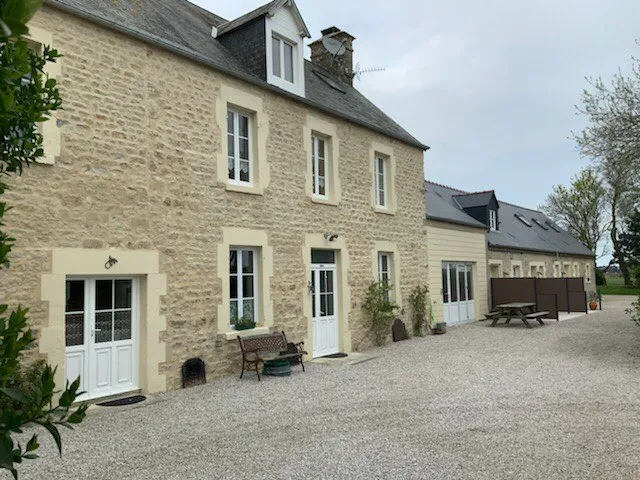 Ivy House Utah Beach.