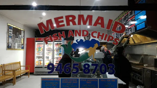 Mermaid Fish And Chips