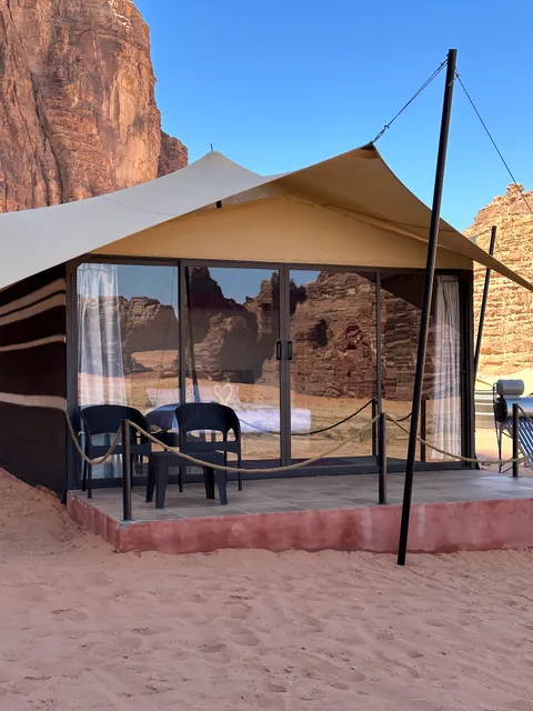 Wadi Rum Mirror Camp