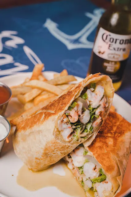 Santo pecado Maríscos bar