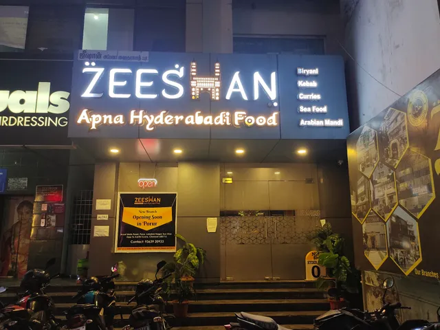 Zeeshan Restaurant Apna Hyderabadi Food