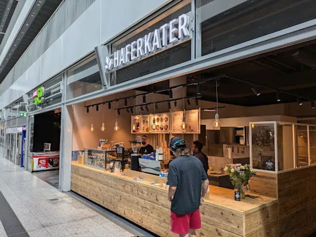 Haferkater, Münster Hbf