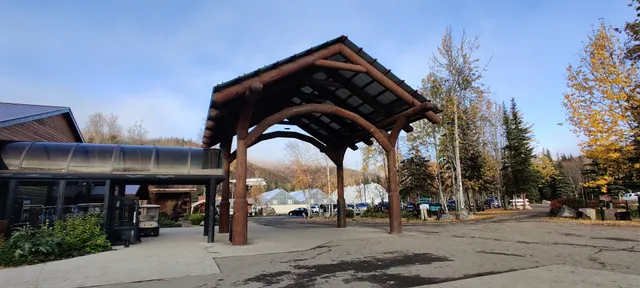 Visitor Center - Chena Hot Springs Resort