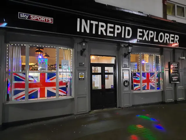 The Intrepid Explorer