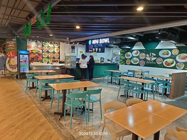 Mini Bowl @ Jumpa Sungei Wang -素食