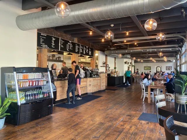 Warehouse Cafe Philly