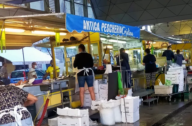 Mercato Ortofrutticolo e Ittico