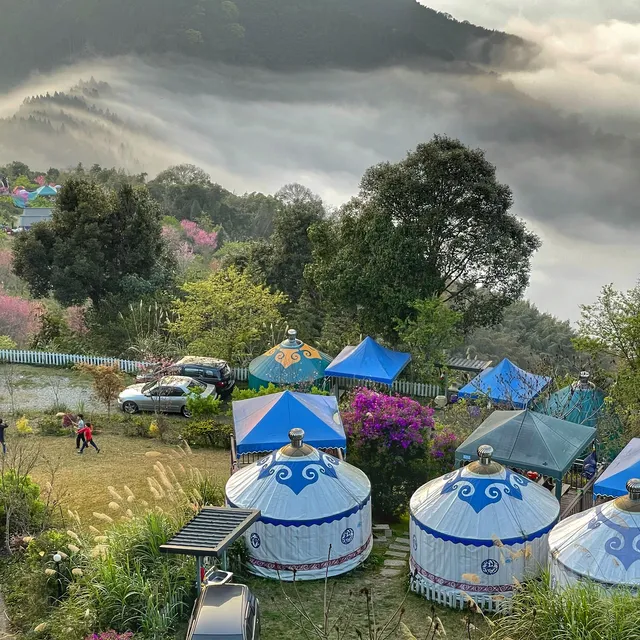 英桃の天闊營地